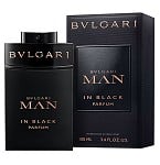 Bvlgari Man In Black Parfum cologne for Men - In Stock: $30-$174