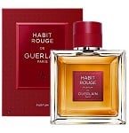 Habit Rouge Parfum cologne for Men by Guerlain