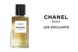 Comete Chanel Les Exclusifs New Fragrance