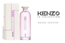 Nuage Cerisier Kenzo Memori Collection New Fragrance
