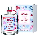 Feels Like Summer 2024 perfume for Women by s.Oliver