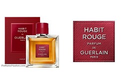 Habit Rouge Parfum Guerlain New Fragrance