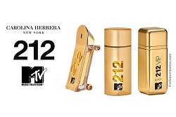 Carolina Herrera 212 x MTV The New Golden Trio