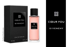 Coeur Fou Givenchy Collection Particulier New Fragrance